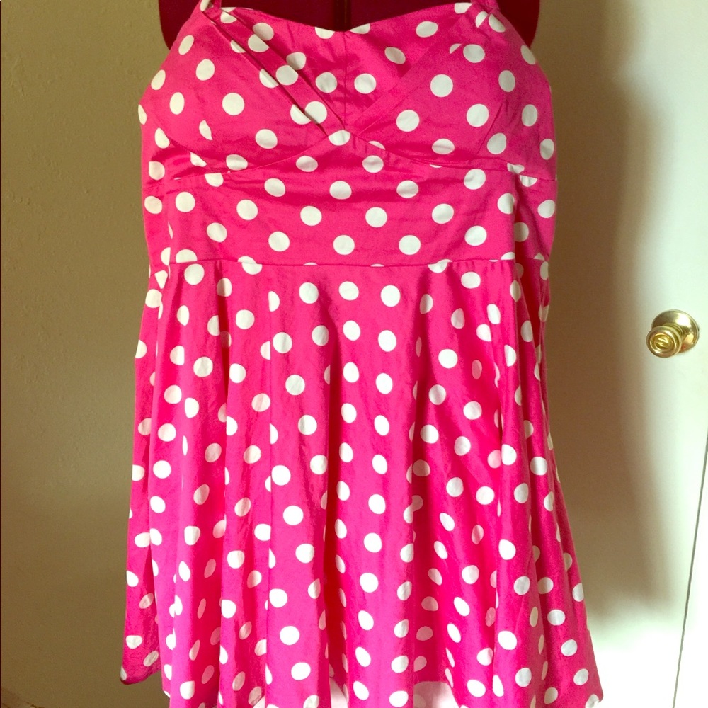 Cupcake vintage inspired dress
